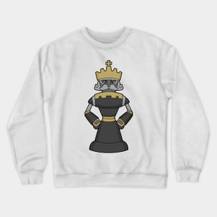 Chess piece King Crown Chess Crewneck Sweatshirt